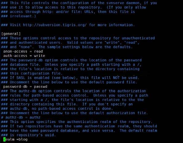 在linux服務器下使用版本控制軟件SVN的方法