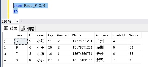 SQL SERVER存儲(chǔ)過程用法詳解