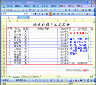 Excel2003中怎么防止數據重復輸入(動畫演示)