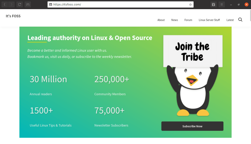 十個適用于 Linux 的開源輕量級網頁瀏覽器