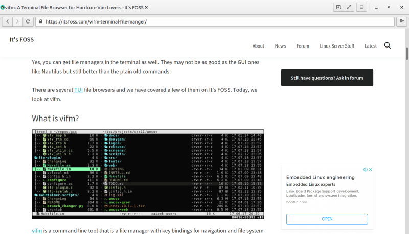 十個適用于 Linux 的開源輕量級網頁瀏覽器