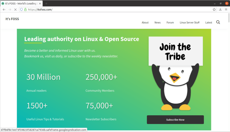 十個適用于 Linux 的開源輕量級網頁瀏覽器
