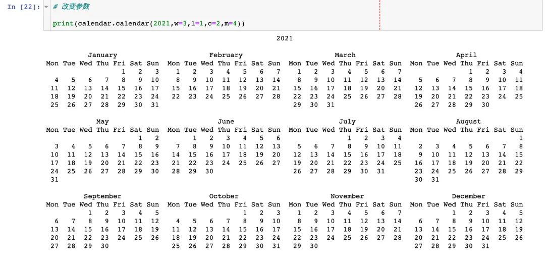Python關(guān)于時(shí)間序列calendar模塊的深入講解