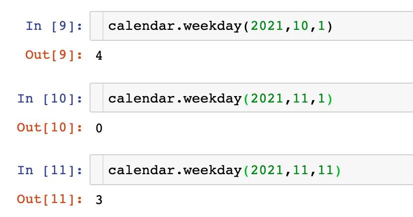 Python關(guān)于時(shí)間序列calendar模塊的深入講解
