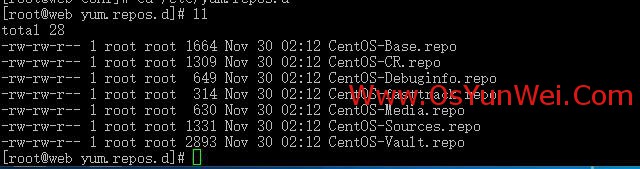 CentOS 7.x編譯安裝Nginx1.10.3+MySQL5.7.16+PHP5.2 5.3 5.4 5.5 5.6 7.0 7.1多版本全能環(huán)境