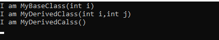 C#類繼承中構造函數的執行序列示例詳解