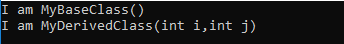 C#類繼承中構造函數的執行序列示例詳解