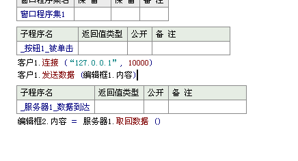 易語言局域網聊天程序制作