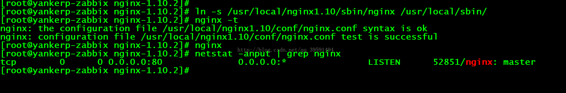 詳解Centos7.2編譯安裝zabbix3.2（詳細步驟）