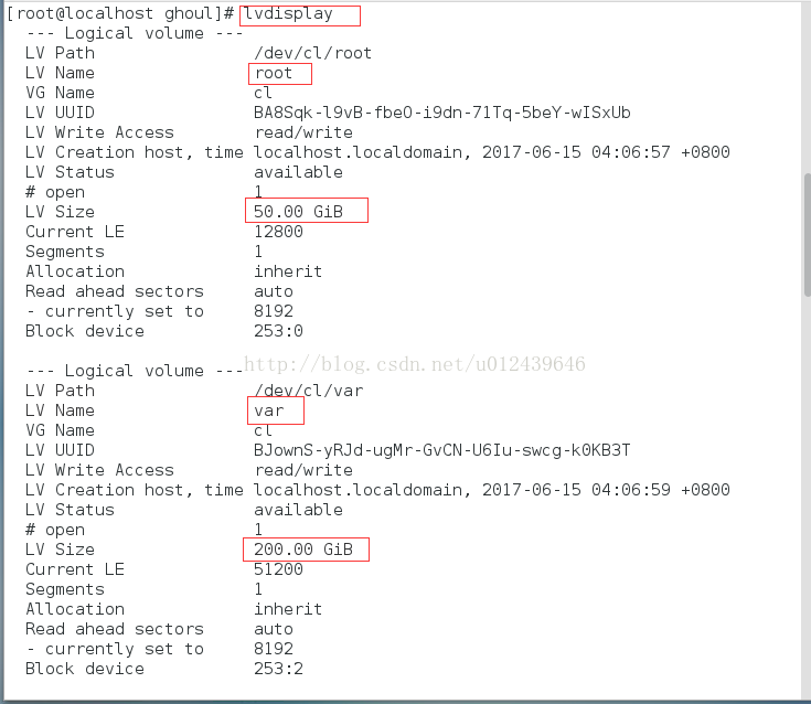 Centos7 利用LVM實現動態擴容的方法