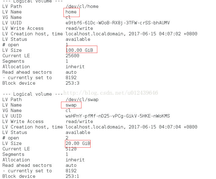 Centos7 利用LVM實現動態擴容的方法