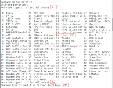 Centos7 利用LVM實現動態擴容的方法
