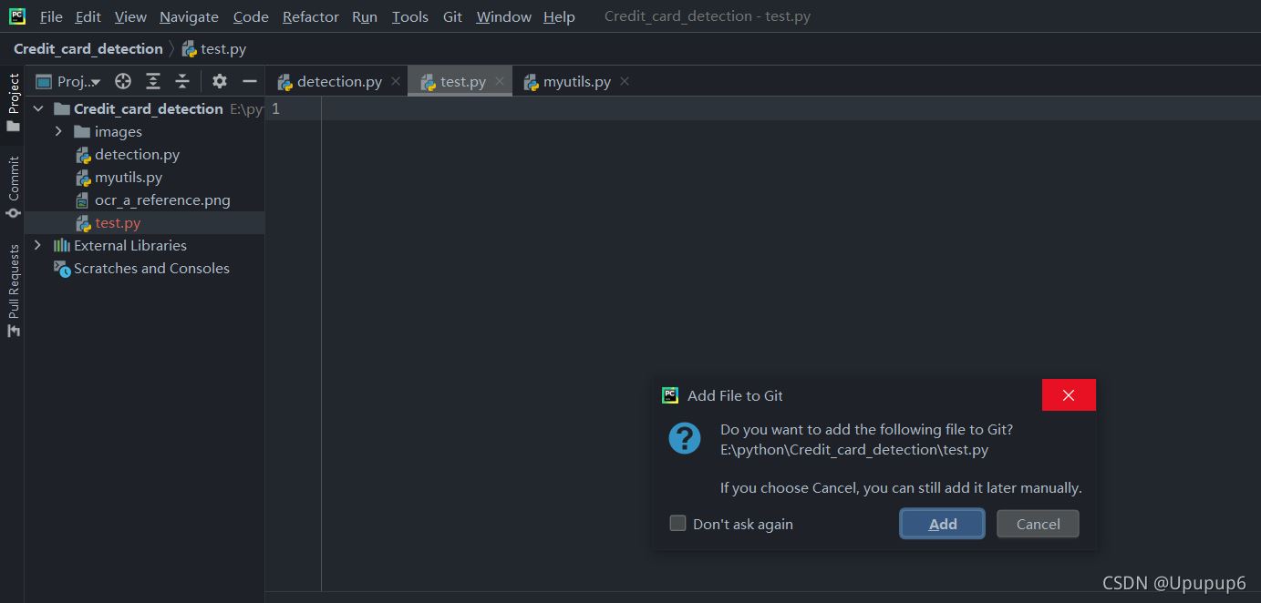 使用pycharm將自己項目代碼上傳github(小白教程)