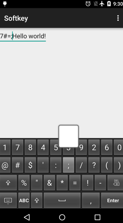 Android 鍵盤開發知識點總結