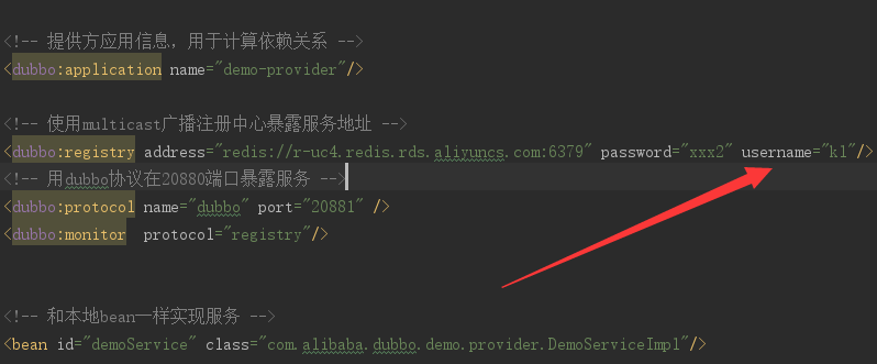 dubbo服務使用redis注冊中心的系列異常解決