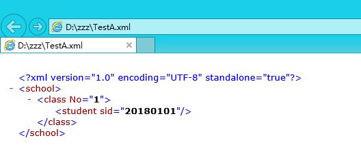 C#使用XmlDocument或XDocument創建xml文件