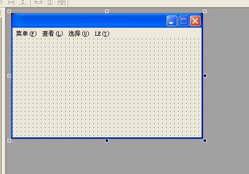 易語言編寫菜單的簡單教學