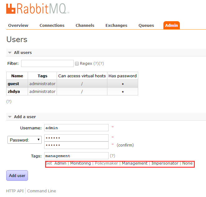 CentOs 7.3中搭建RabbitMQ 3.6單機多實例服務的步驟與使用