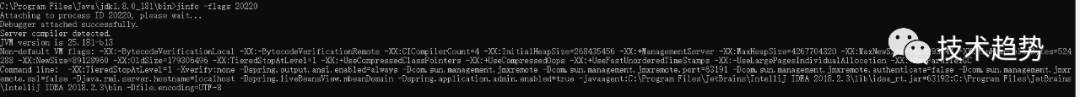基于JVM-jinfo的使用方式