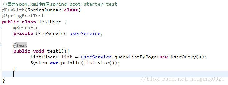 Spring使用RestTemplate和Junit單元測試的注意事項