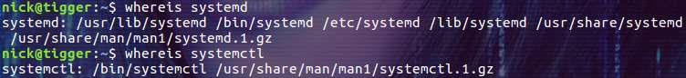 linux systemctl命令詳解