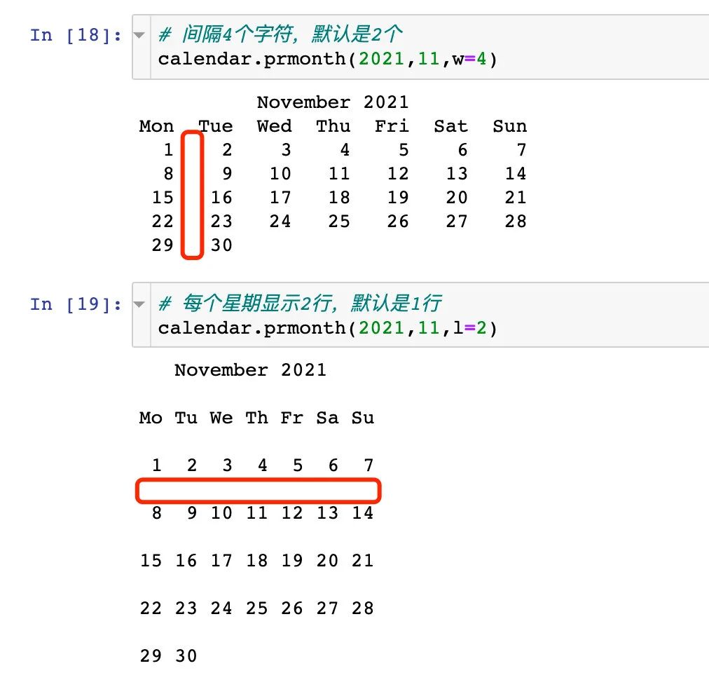 python編程開發時間序列calendar模塊示例詳解