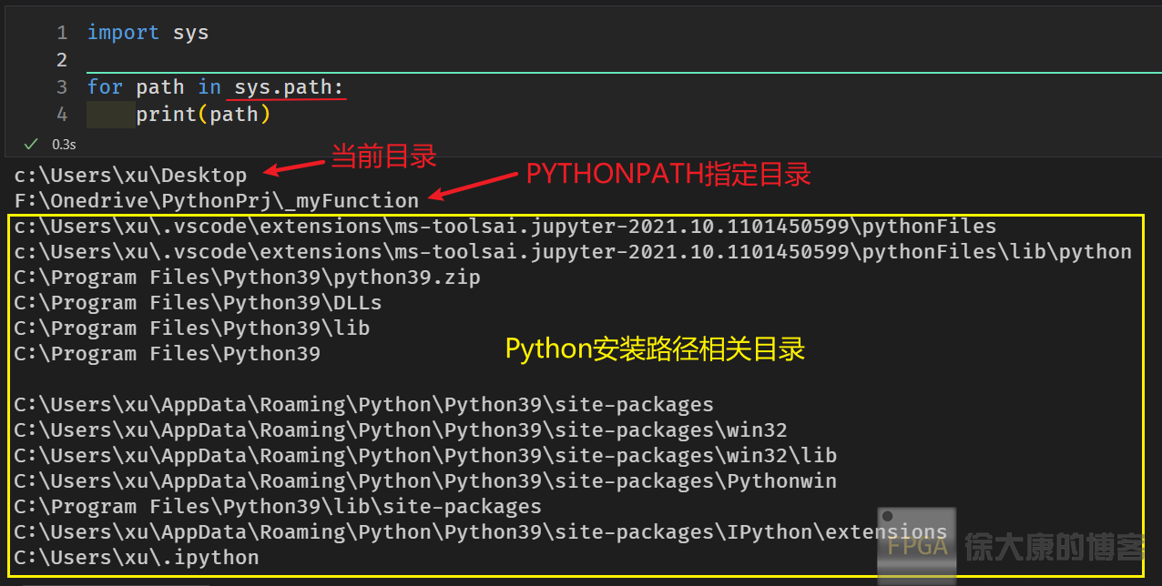 圖文詳解Python如何導入自己編寫的py文件