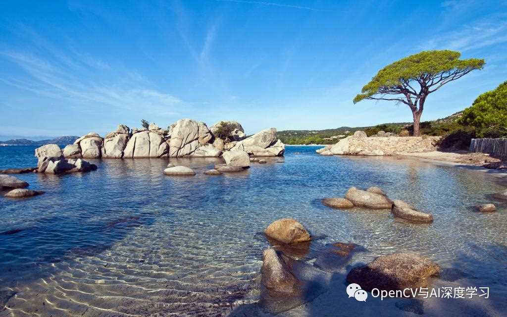 OpenCV自動給圖片添加彩虹特效的實現示例