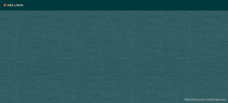 VUE+Express+MongoDB前后端分離實現(xiàn)一個便簽墻