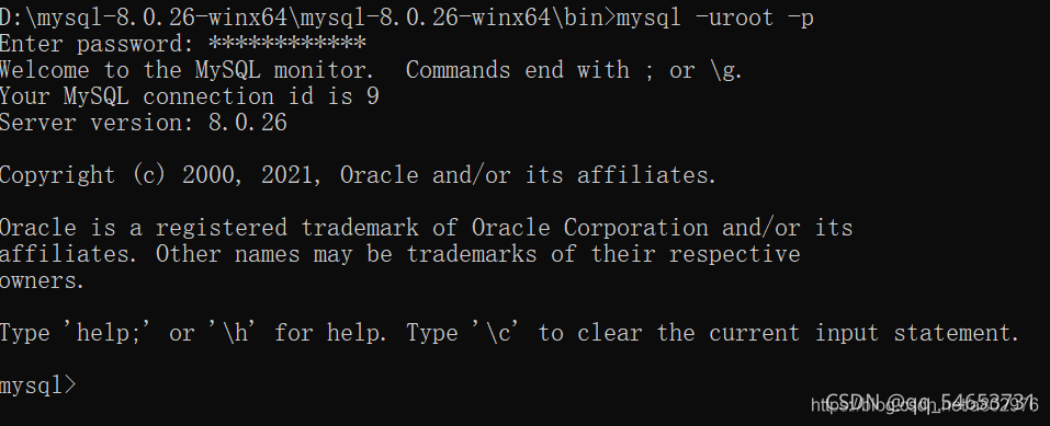mysql8.0.27配置步驟以及注意事項