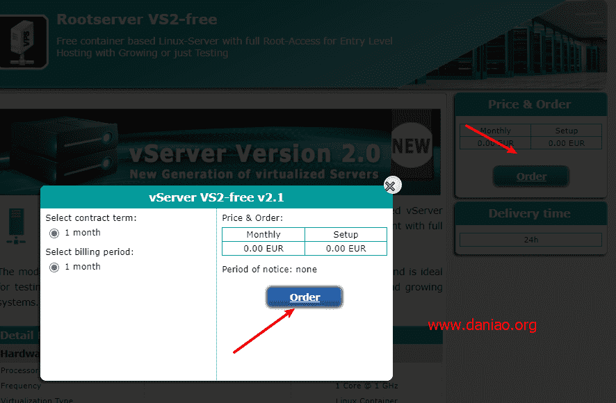 EUserv 德國永久免費VPS申請與簡單使用教程（僅有IPv6網絡）