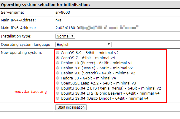 EUserv 德國永久免費VPS申請與簡單使用教程（僅有IPv6網絡）