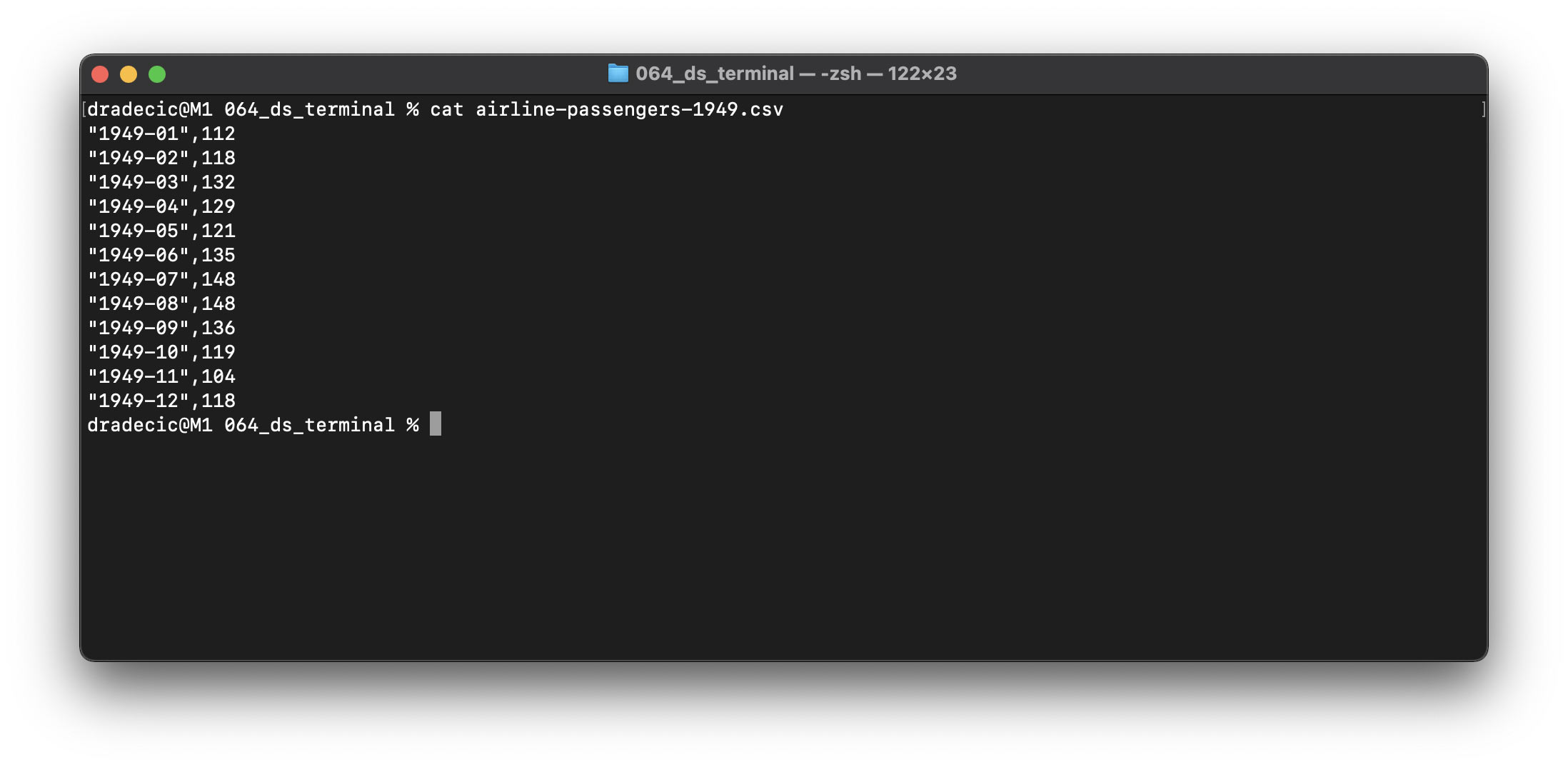 python學(xué)習(xí)與數(shù)據(jù)挖掘應(yīng)知應(yīng)會的十大終端命令