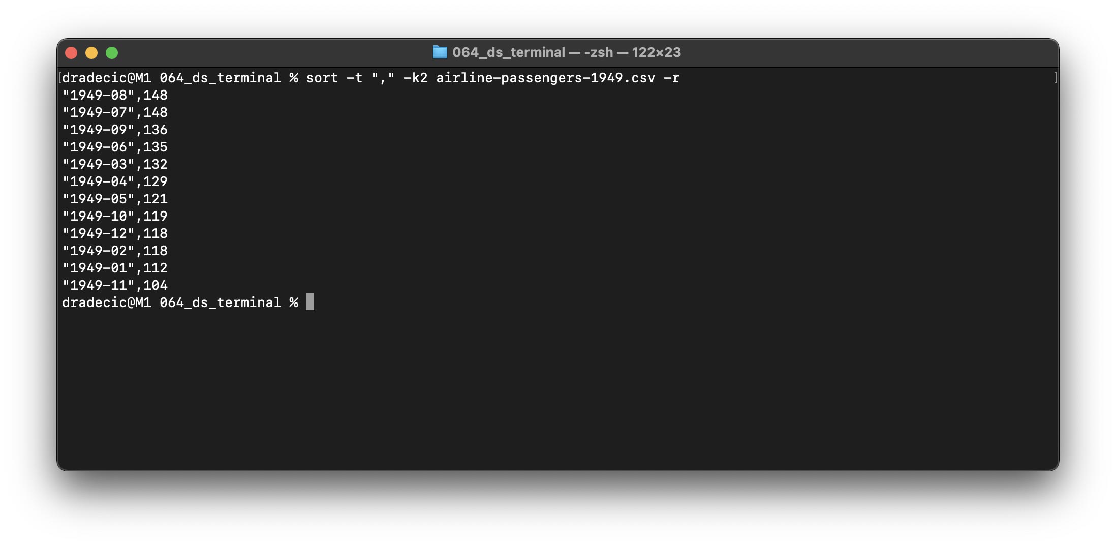 python學(xué)習(xí)與數(shù)據(jù)挖掘應(yīng)知應(yīng)會的十大終端命令