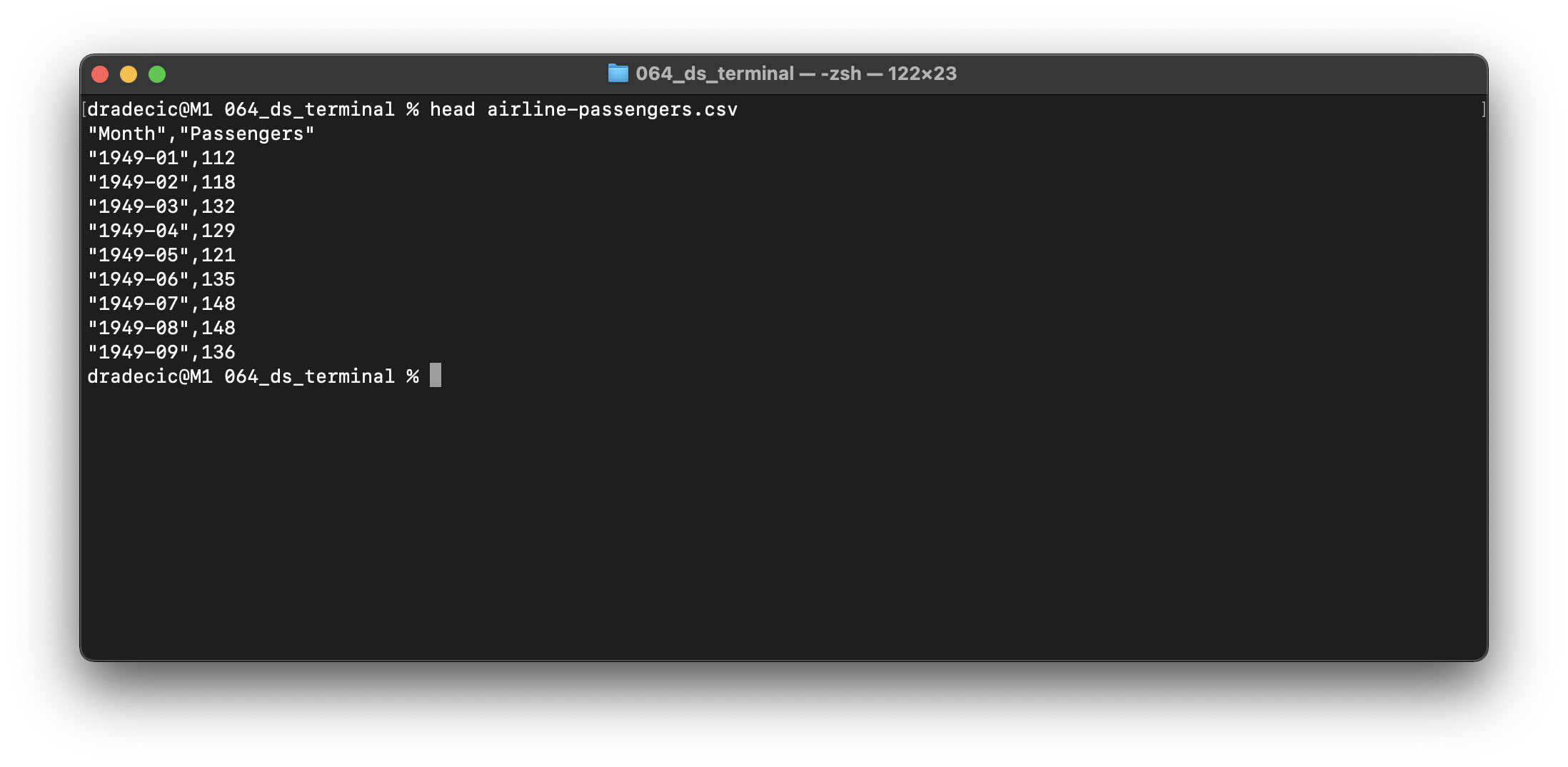 python學(xué)習(xí)與數(shù)據(jù)挖掘應(yīng)知應(yīng)會的十大終端命令