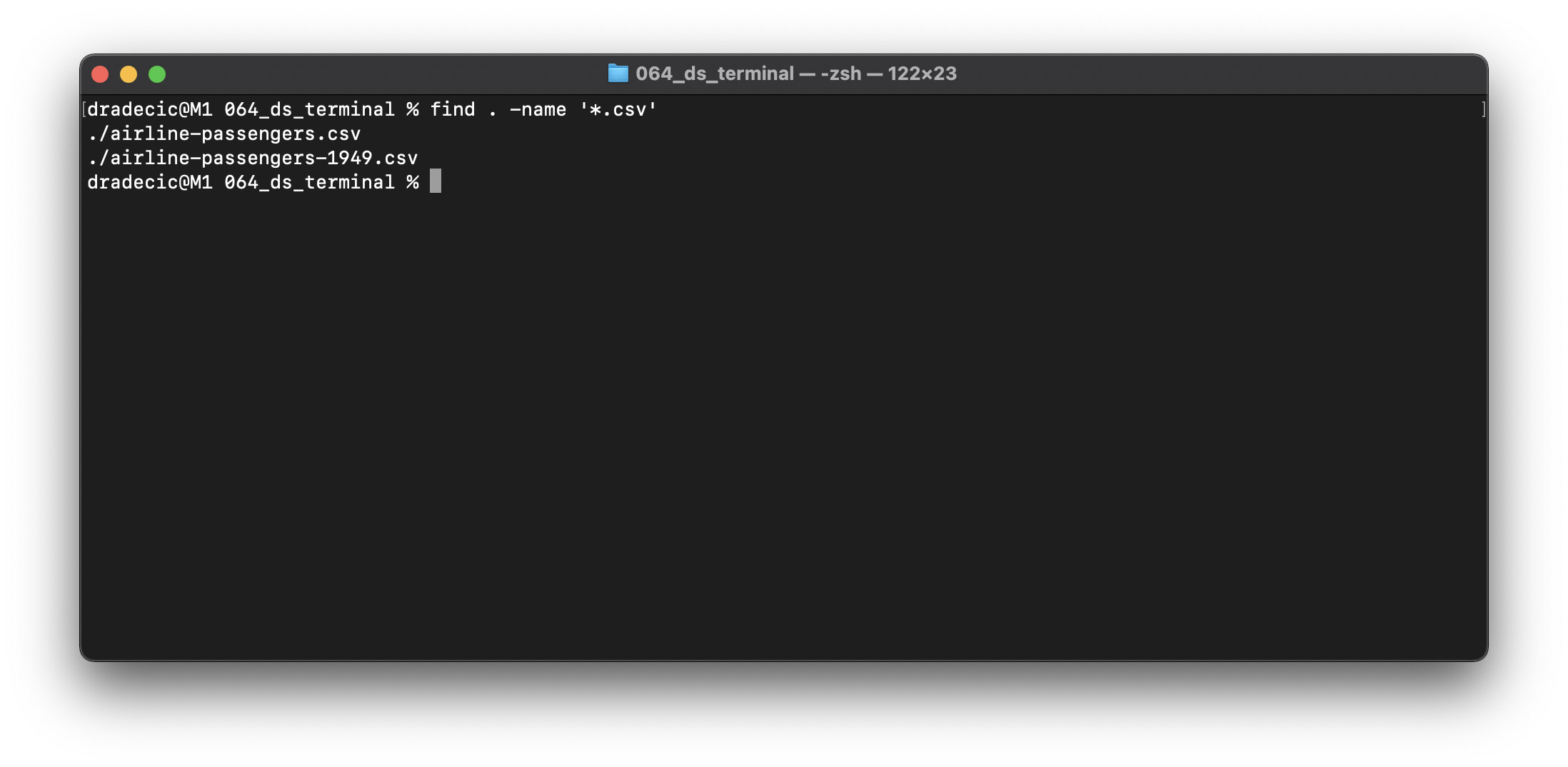 python學(xué)習(xí)與數(shù)據(jù)挖掘應(yīng)知應(yīng)會的十大終端命令