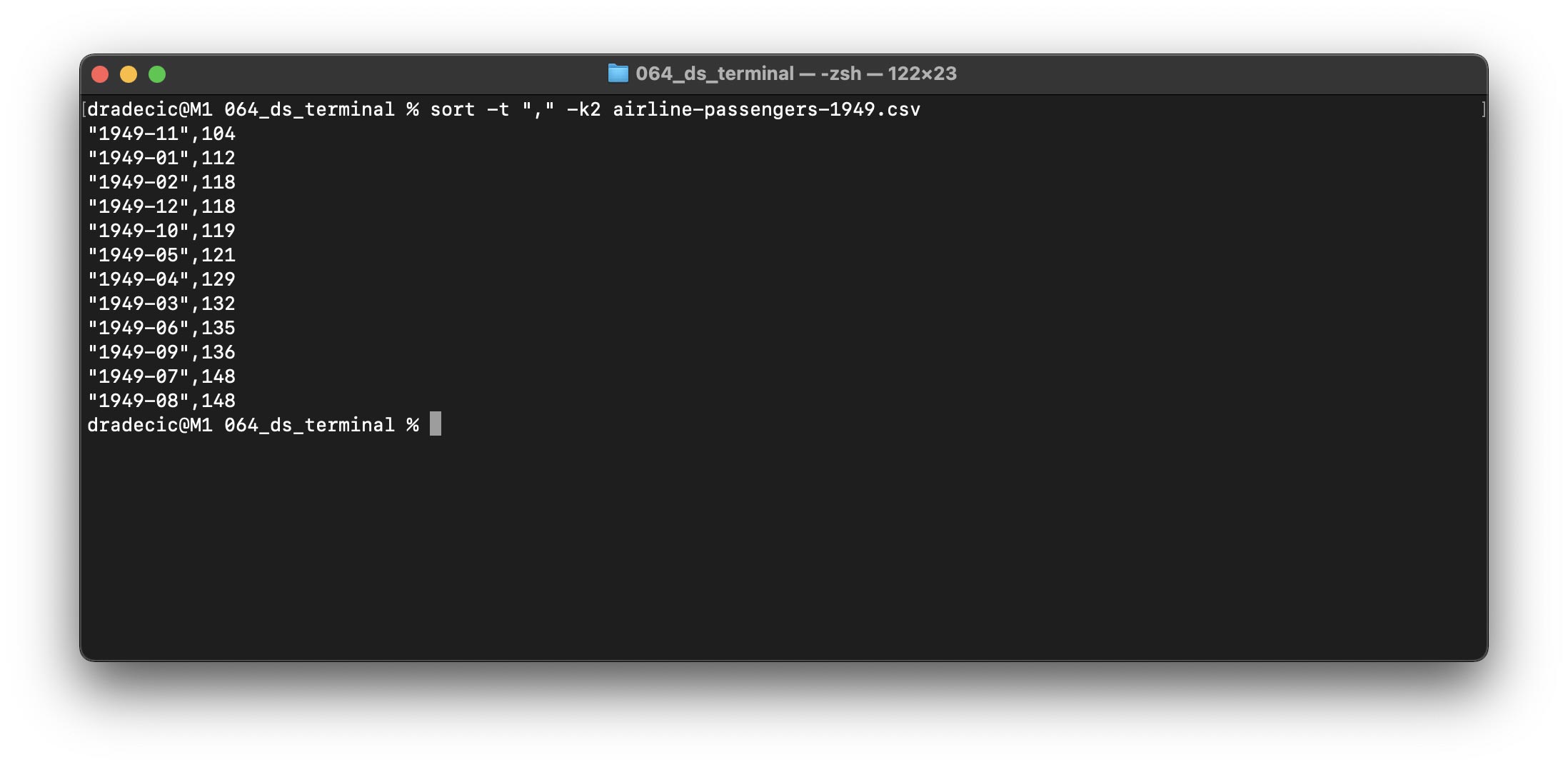 python學(xué)習(xí)與數(shù)據(jù)挖掘應(yīng)知應(yīng)會的十大終端命令
