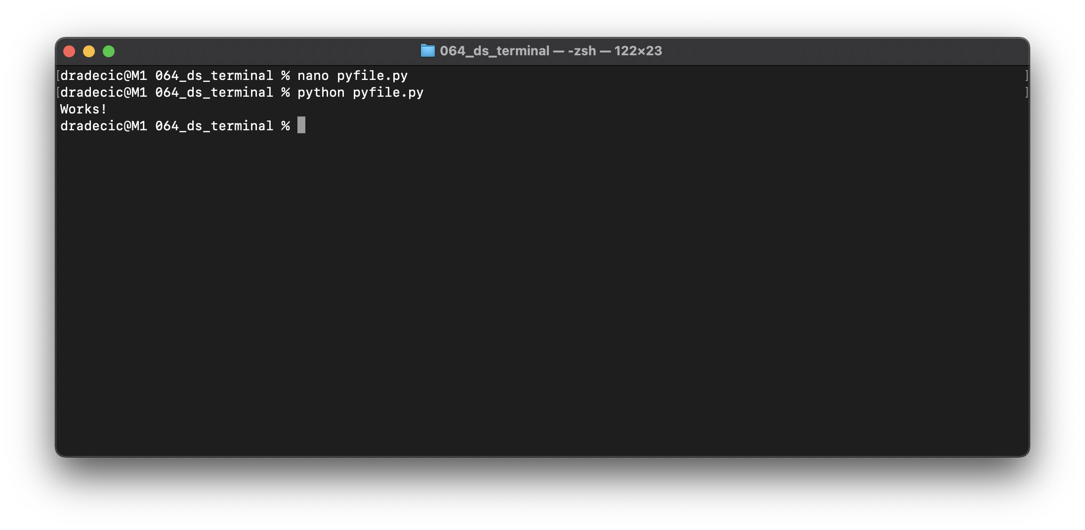 python學(xué)習(xí)與數(shù)據(jù)挖掘應(yīng)知應(yīng)會的十大終端命令