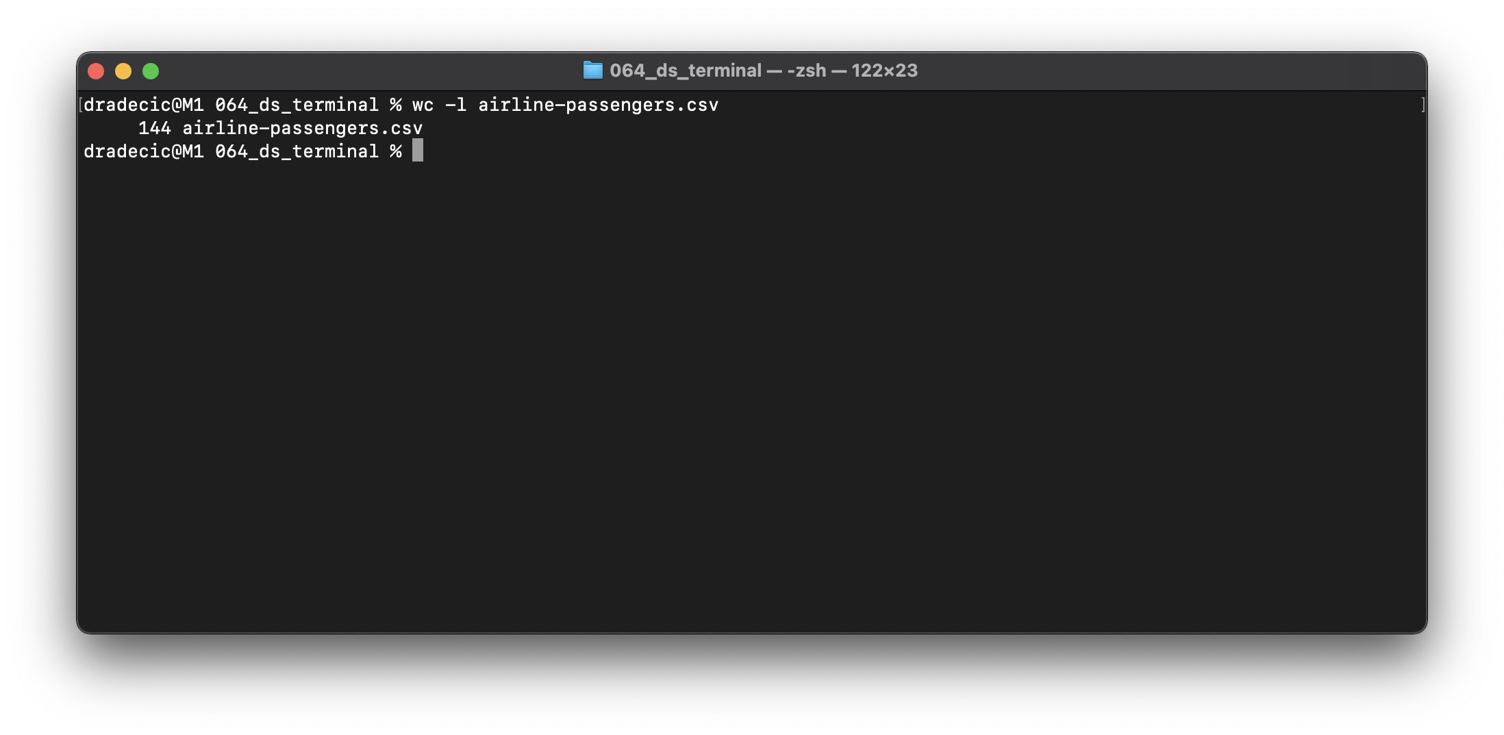 python學(xué)習(xí)與數(shù)據(jù)挖掘應(yīng)知應(yīng)會的十大終端命令