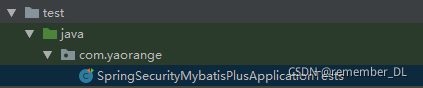 springboot整合springsecurity與mybatis-plus的簡單實現