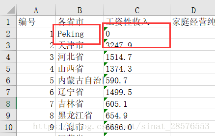使用Python讀取和修改Excel文件(基于xlrd、xlwt和openpyxl模塊)
