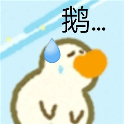 肥鵝健身房系列表情包合集 跟我一起健身吧