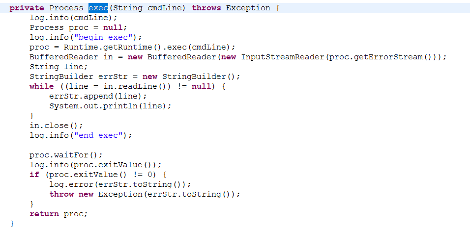 Runtime.getRuntime().exec 路徑包含空格的解決