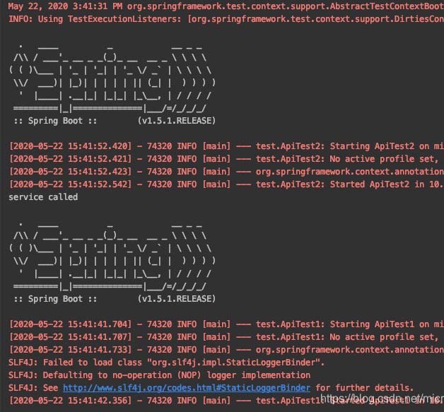springboot集成測試容器重啟問題的處理