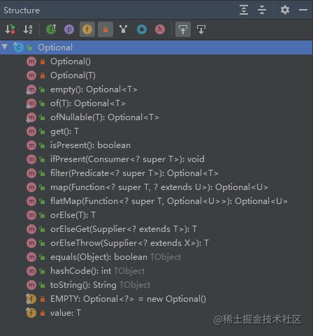Java8中Optional類的使用說(shuō)明