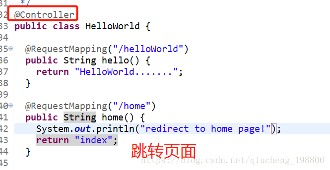 springboot @Controller和@RestController的區別及應用詳解