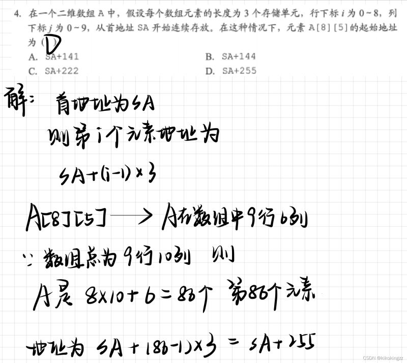 C語言數組學習之特殊矩陣的壓縮存儲