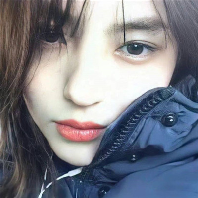 韓國女愛豆韓素希頭像ins風 不懷念了反正也不見面了