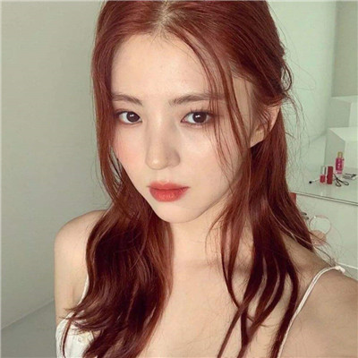 韓國女愛豆韓素希頭像ins風 不懷念了反正也不見面了