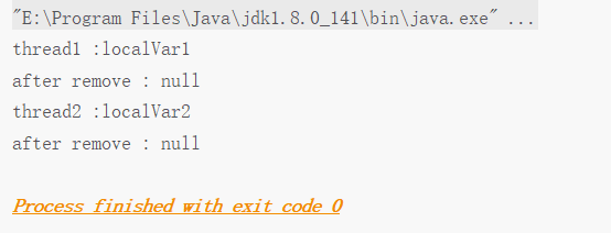 Java ThreadLocal的詳細解釋